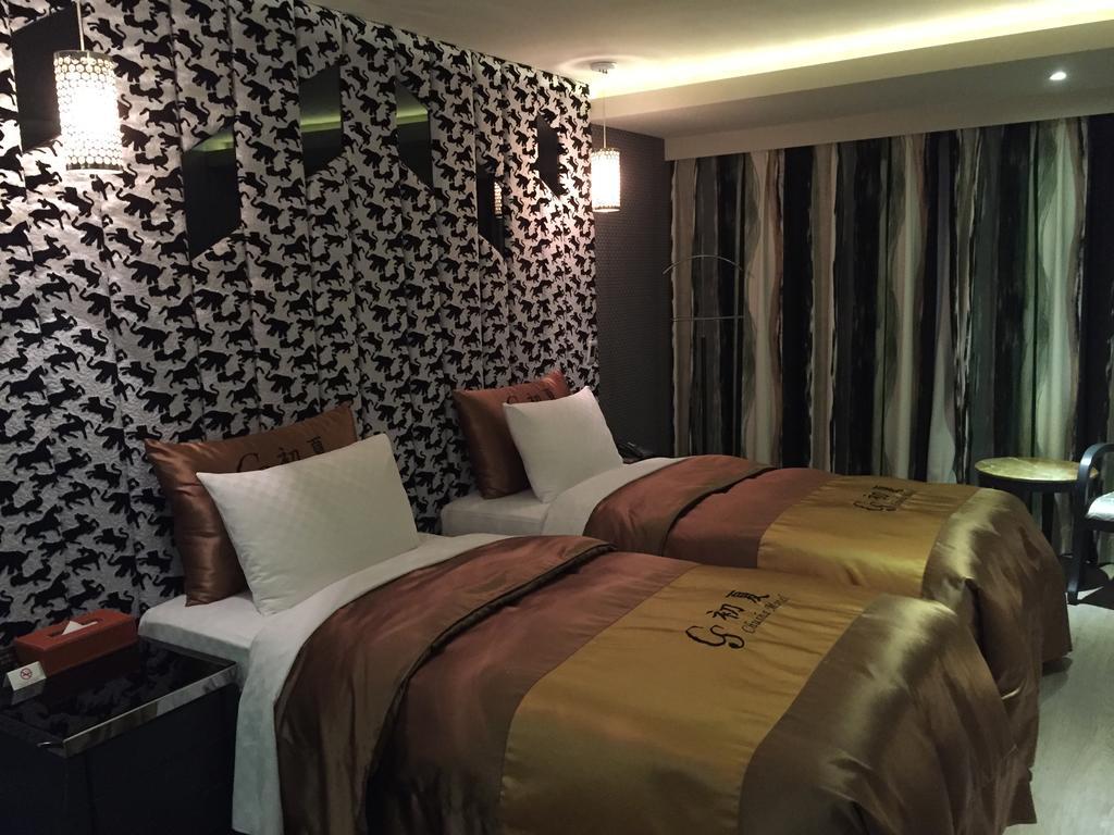 Chusha Motel Gongguan Esterno foto