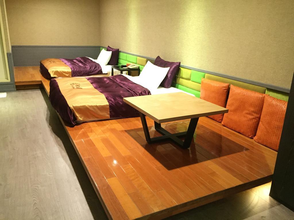 Chusha Motel Gongguan Esterno foto