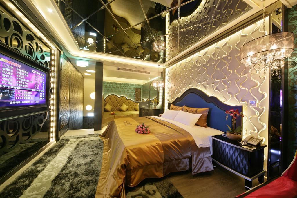 Chusha Motel Gongguan Esterno foto