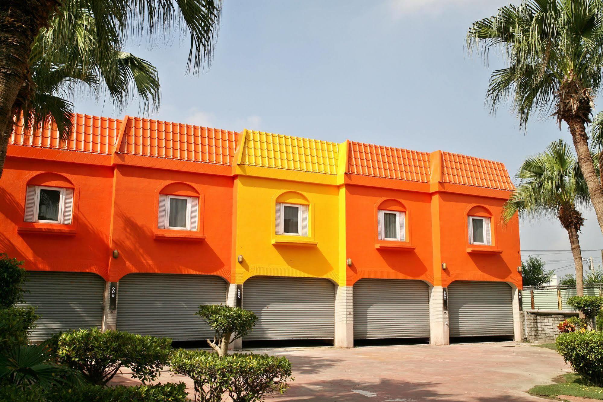 Chusha Motel Gongguan Esterno foto