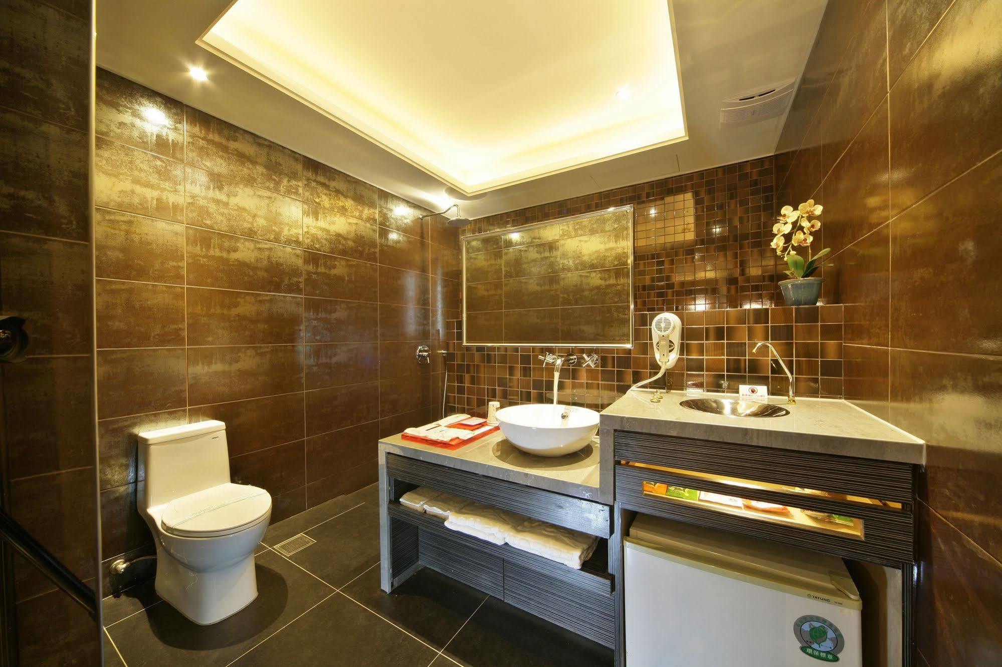 Chusha Motel Gongguan Esterno foto