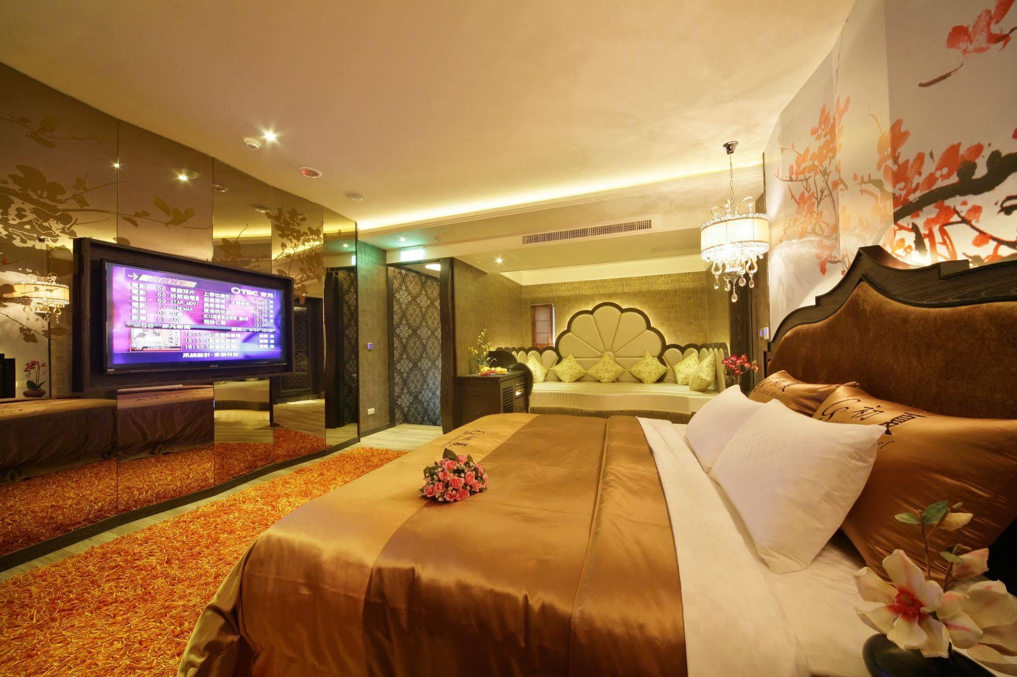 Chusha Motel Gongguan Esterno foto